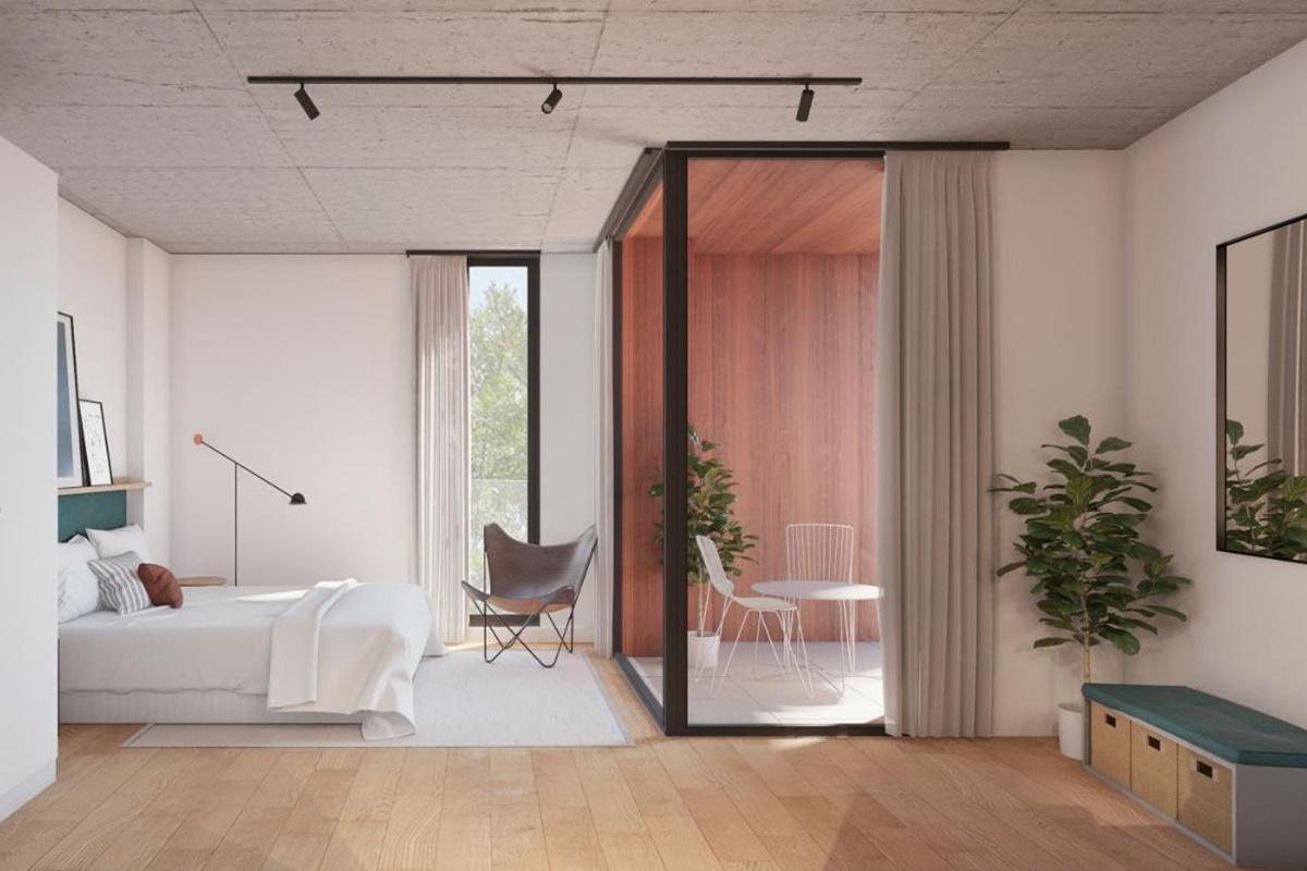 Kora Green City - Aparthotel Passivhaus Βιτόρια-Γκαστέις Εξωτερικό φωτογραφία