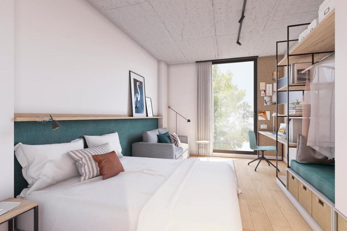 Kora Green City - Aparthotel Passivhaus Βιτόρια-Γκαστέις Εξωτερικό φωτογραφία