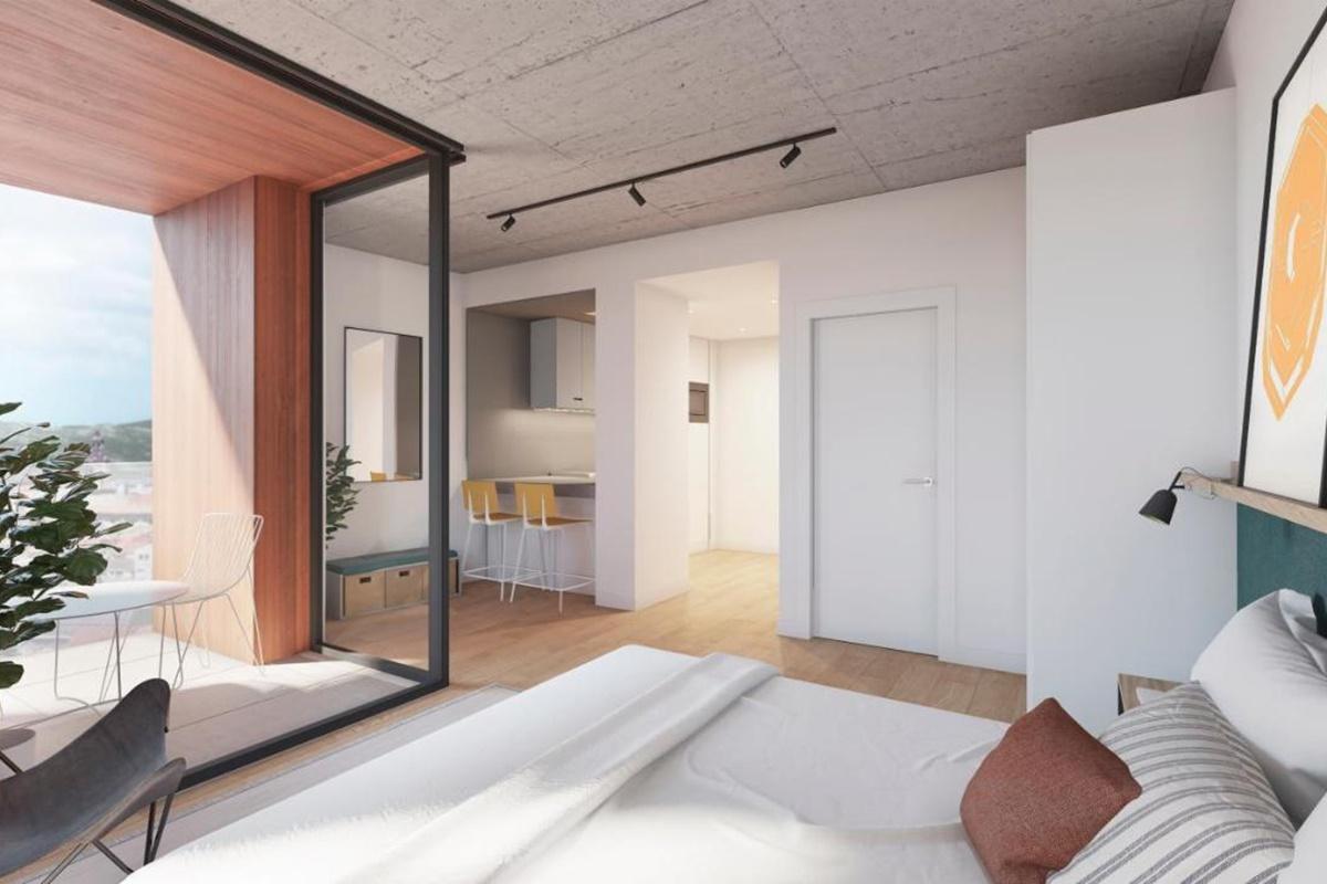Kora Green City - Aparthotel Passivhaus Βιτόρια-Γκαστέις Εξωτερικό φωτογραφία