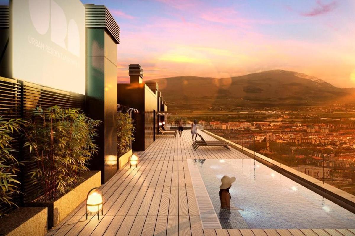 Kora Green City - Aparthotel Passivhaus Βιτόρια-Γκαστέις Εξωτερικό φωτογραφία