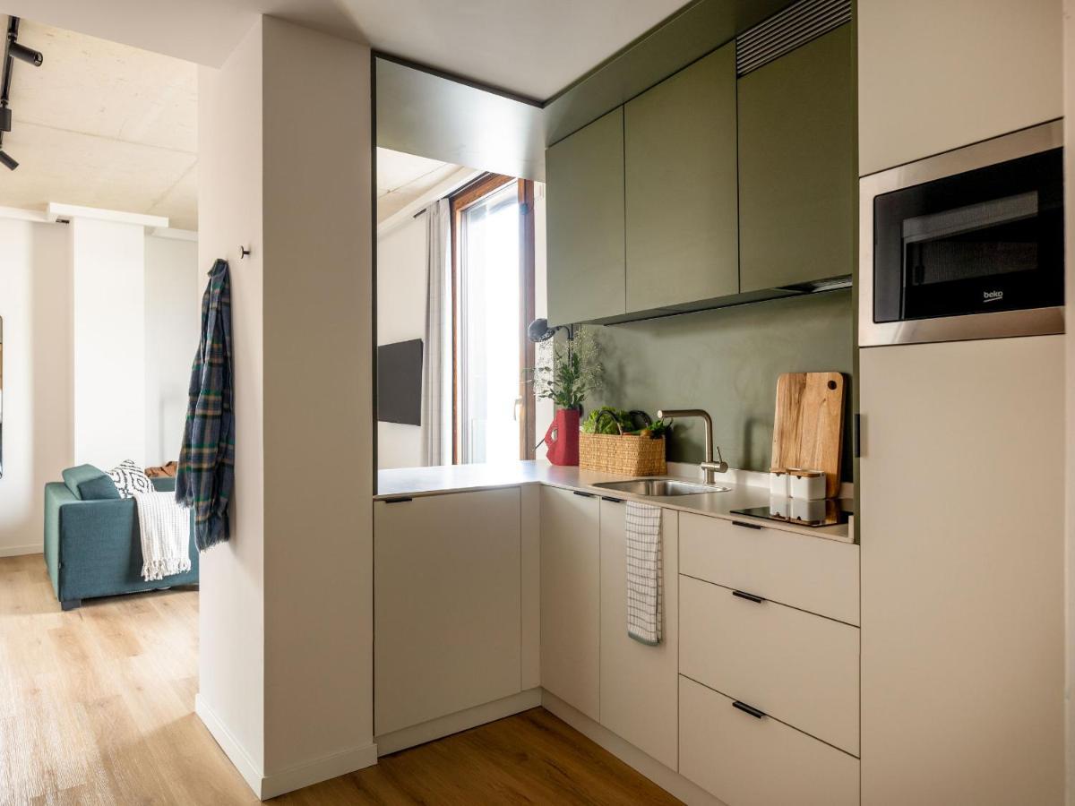Kora Green City - Aparthotel Passivhaus Βιτόρια-Γκαστέις Εξωτερικό φωτογραφία