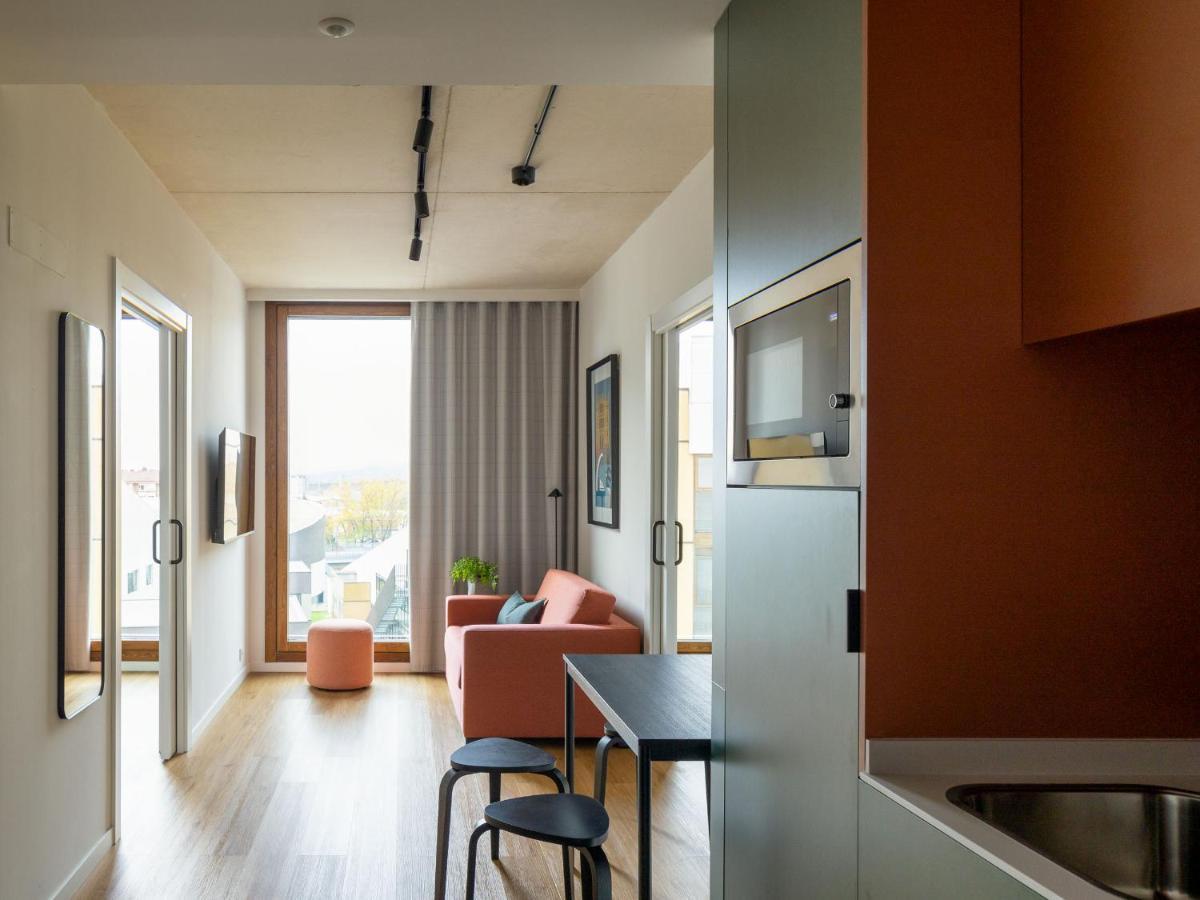 Kora Green City - Aparthotel Passivhaus Βιτόρια-Γκαστέις Δωμάτιο φωτογραφία