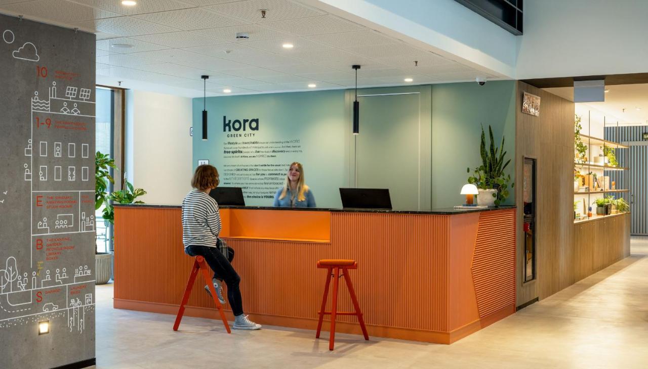 Kora Green City - Aparthotel Passivhaus Βιτόρια-Γκαστέις Εξωτερικό φωτογραφία