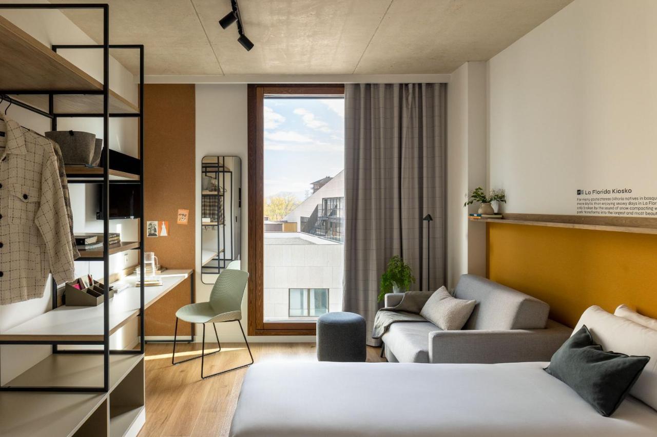 Kora Green City - Aparthotel Passivhaus Βιτόρια-Γκαστέις Εξωτερικό φωτογραφία