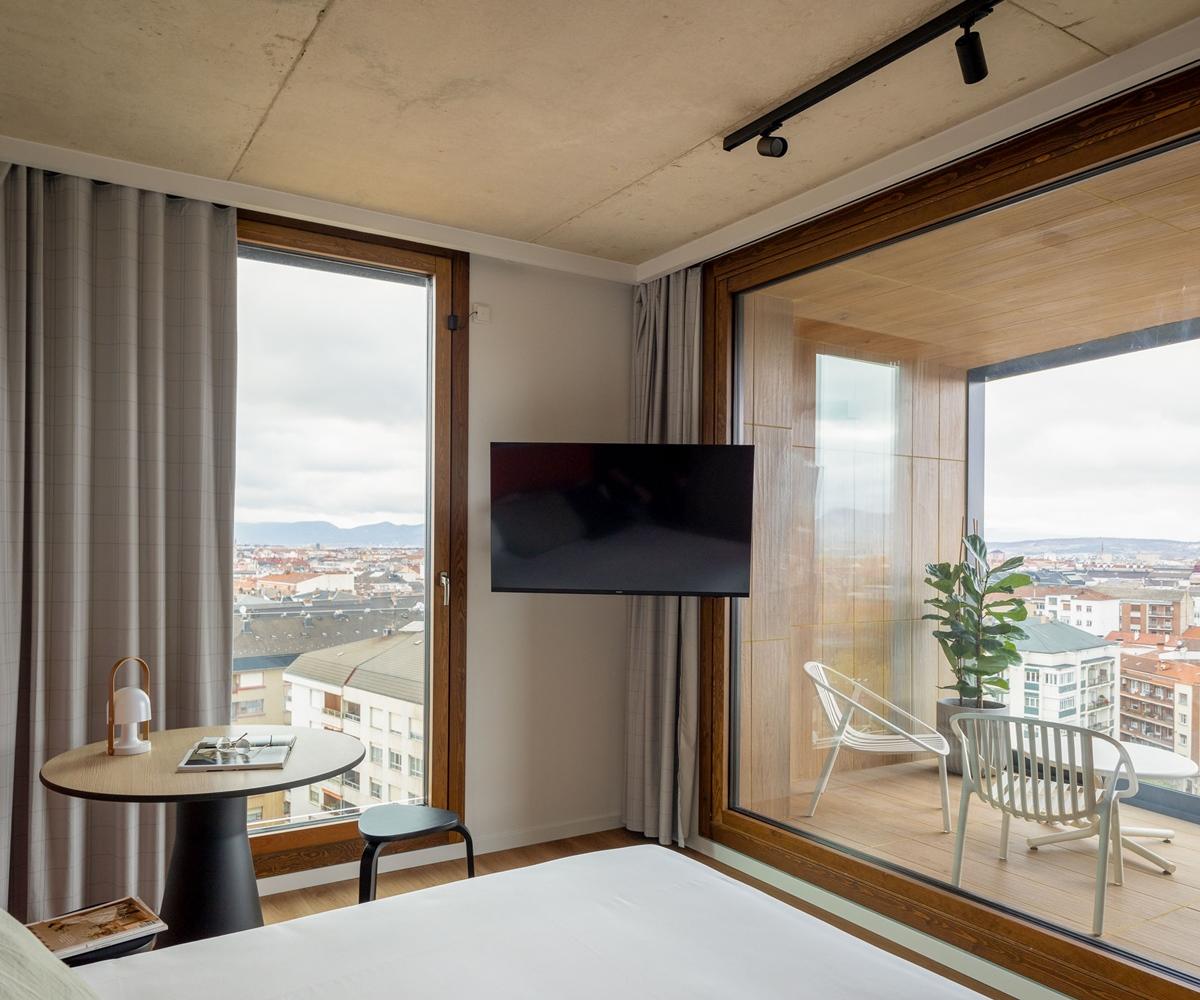 Kora Green City - Aparthotel Passivhaus Βιτόρια-Γκαστέις Εξωτερικό φωτογραφία
