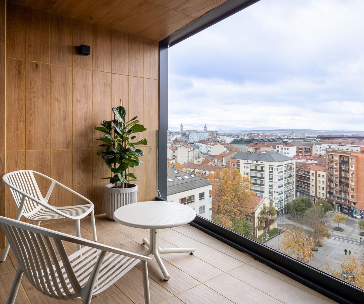 Kora Green City - Aparthotel Passivhaus Βιτόρια-Γκαστέις Εξωτερικό φωτογραφία