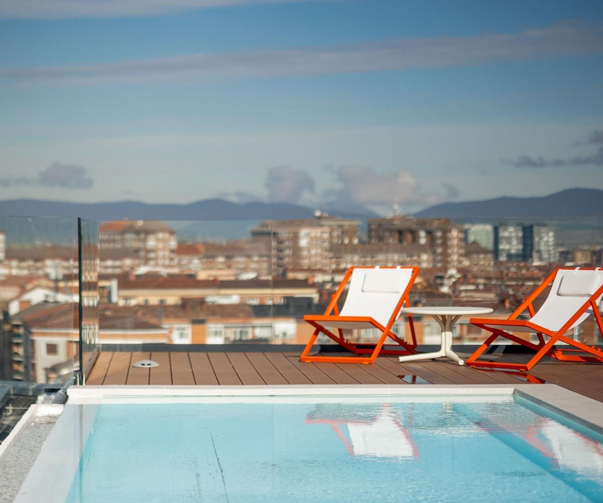 Kora Green City - Aparthotel Passivhaus Βιτόρια-Γκαστέις Εξωτερικό φωτογραφία
