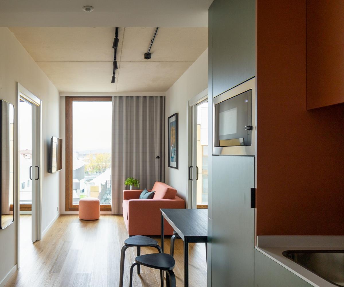 Kora Green City - Aparthotel Passivhaus Βιτόρια-Γκαστέις Εξωτερικό φωτογραφία