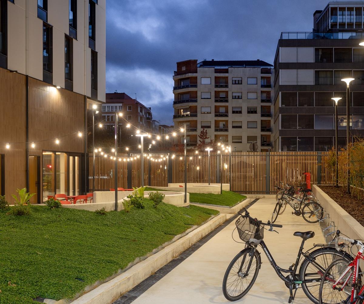 Kora Green City - Aparthotel Passivhaus Βιτόρια-Γκαστέις Εξωτερικό φωτογραφία