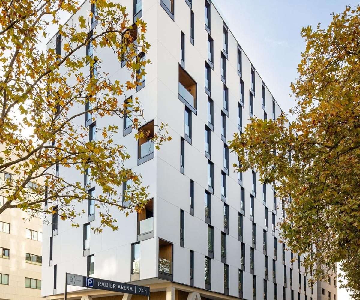 Kora Green City - Aparthotel Passivhaus Βιτόρια-Γκαστέις Εξωτερικό φωτογραφία
