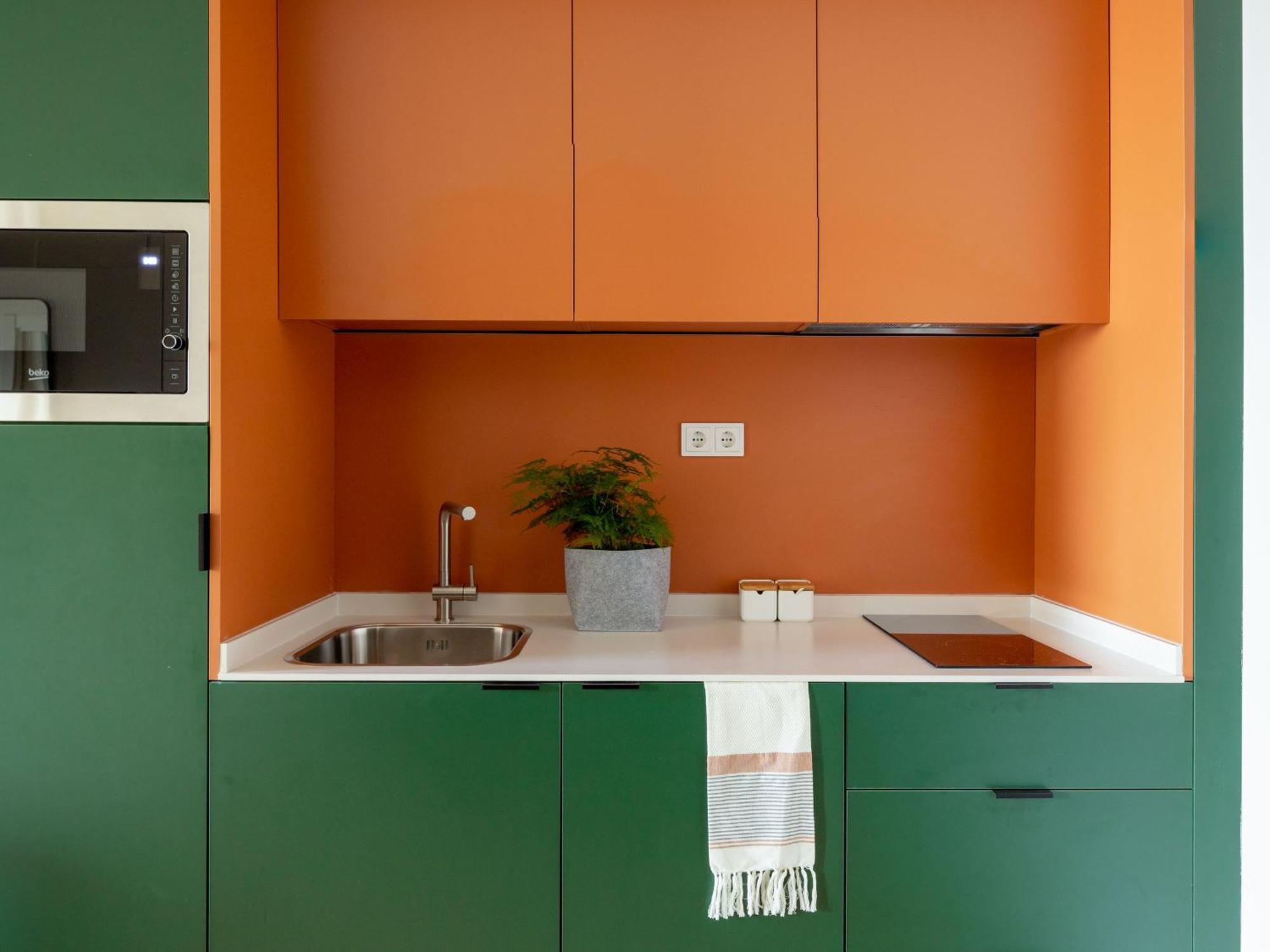 Kora Green City - Aparthotel Passivhaus Βιτόρια-Γκαστέις Δωμάτιο φωτογραφία