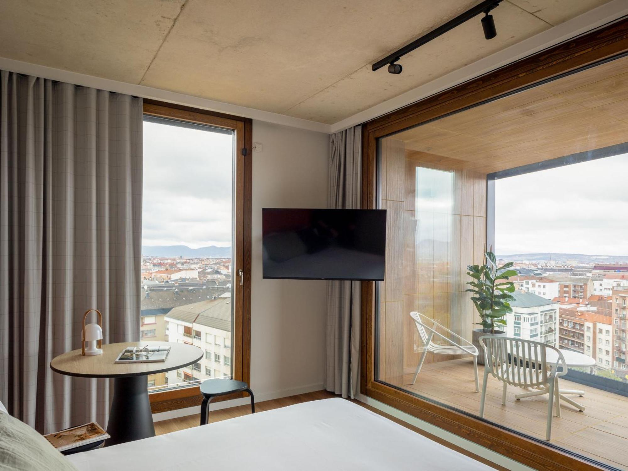 Kora Green City - Aparthotel Passivhaus Βιτόρια-Γκαστέις Δωμάτιο φωτογραφία
