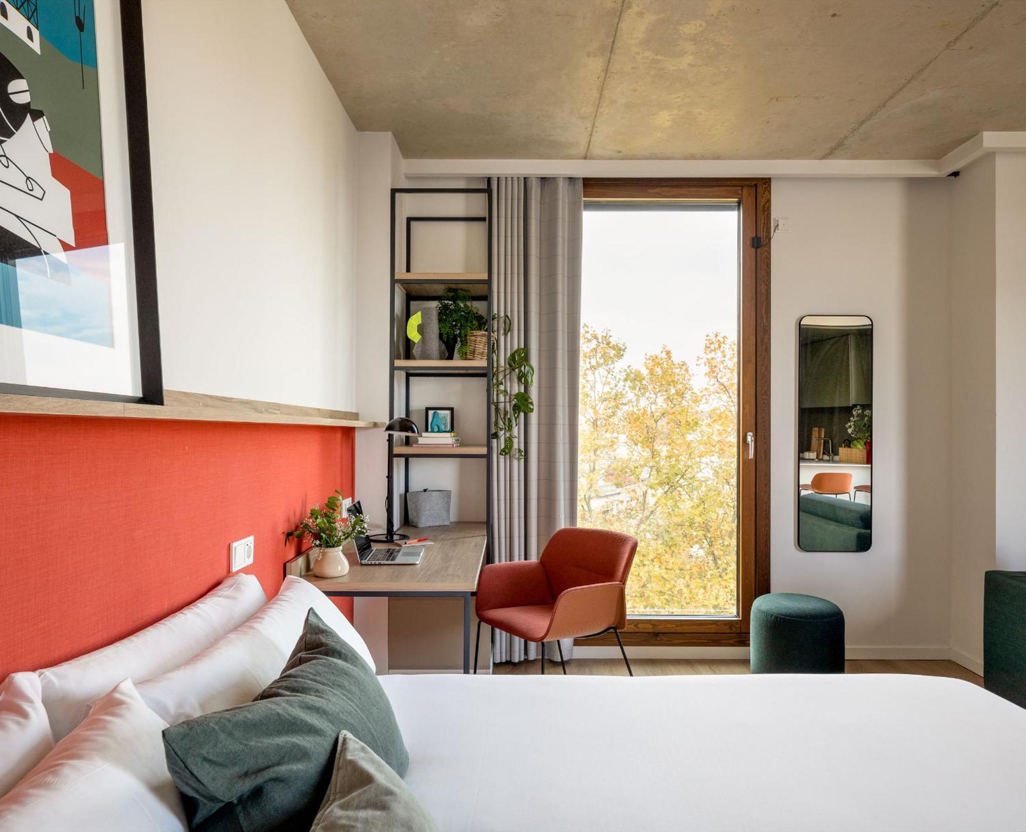 Kora Green City - Aparthotel Passivhaus Βιτόρια-Γκαστέις Δωμάτιο φωτογραφία