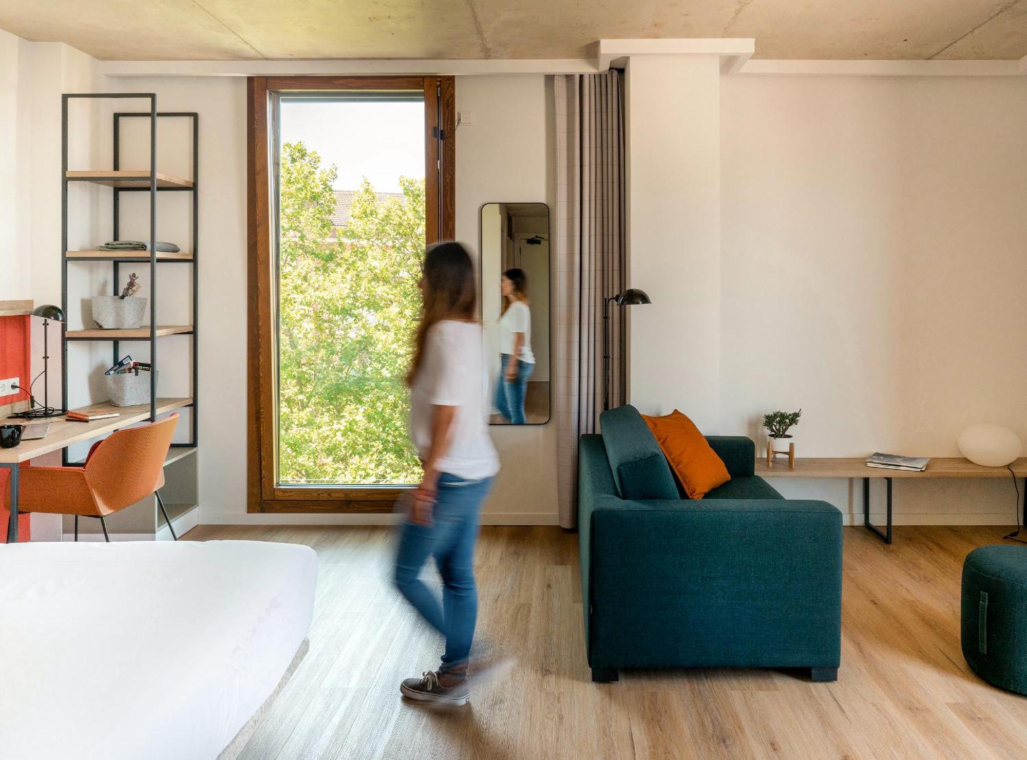 Kora Green City - Aparthotel Passivhaus Βιτόρια-Γκαστέις Δωμάτιο φωτογραφία