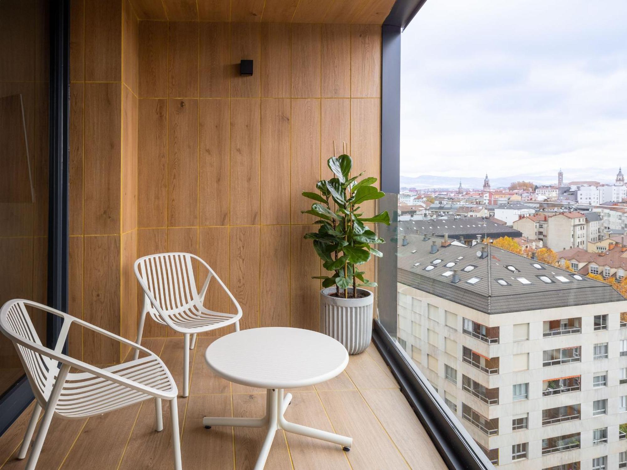 Kora Green City - Aparthotel Passivhaus Βιτόρια-Γκαστέις Δωμάτιο φωτογραφία
