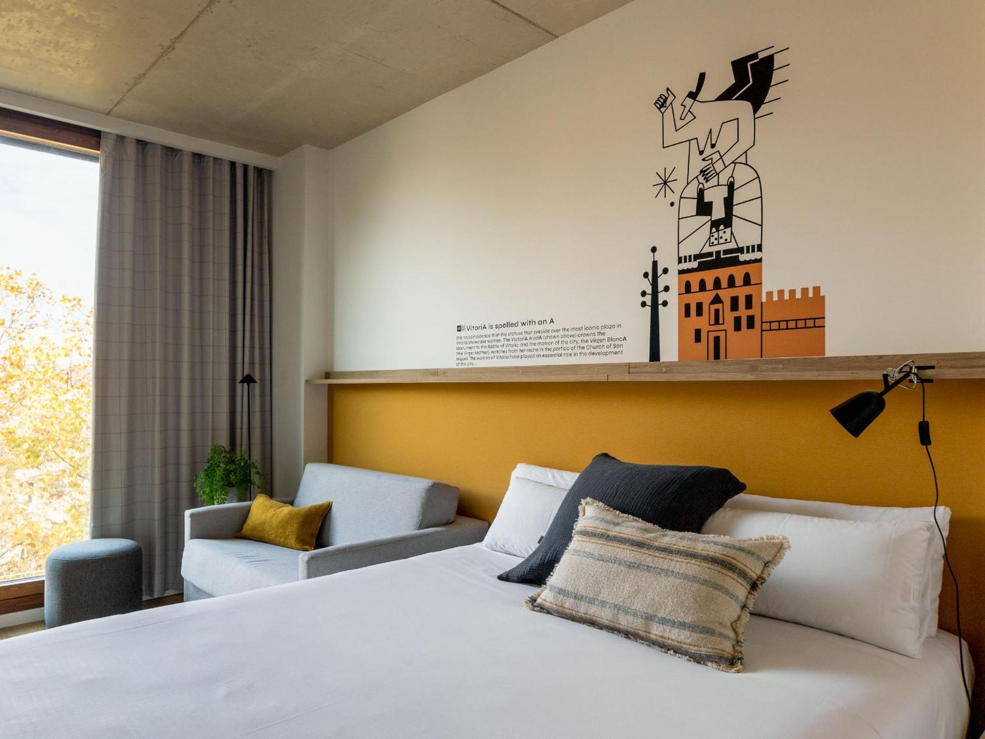 Kora Green City - Aparthotel Passivhaus Βιτόρια-Γκαστέις Εξωτερικό φωτογραφία